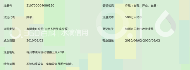 锦州渤海石油设备
